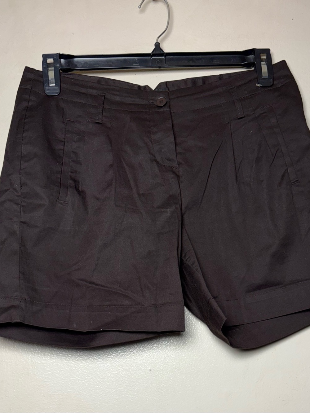 The Limited Dark Brown Tailored Bermuda Shorts